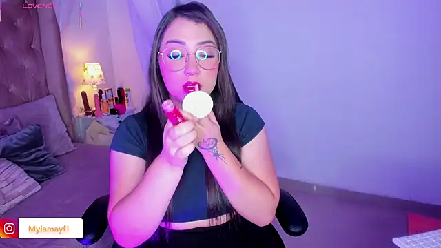 Snapshot of Myla_mayfield chatting on November 8, 11:43 am Myla mayfield online show from November 8, 11:43 am