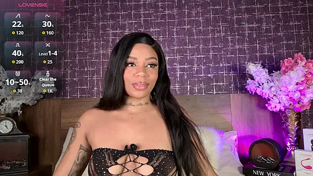 loana vegas online show from January 6, 4:21 pm