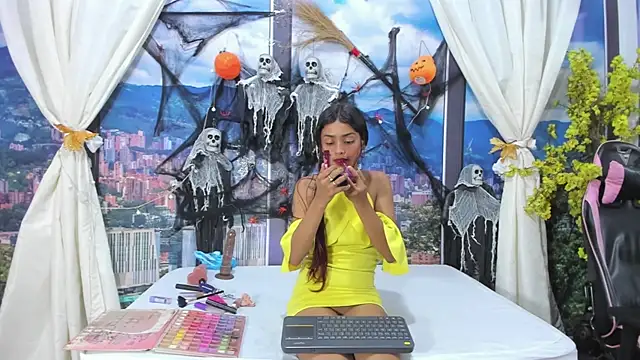 Snapshot of salome_mio chatting on October 29, 7:59 pm salome mio online show from October 29, 7:59 pm