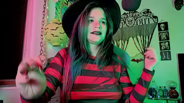 AshGraven online show from November 1, 4:36 am