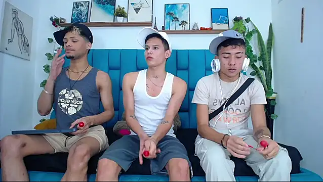 Hot Boys Latinos X online show from January 16, 10:36 pm