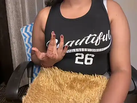 Snapshot of Annu_7 chatting on October 26, 4:57 pm Annu 7 online show from October 26, 4:57 pm