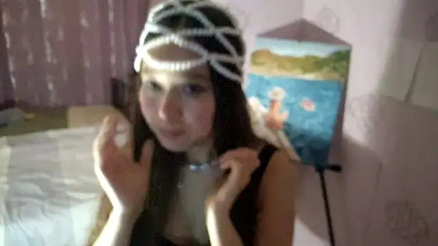 Snapshot of LumiHeart chatting on October 31, 3:57 pm LumiHeart online show from October 31, 3:57 pm