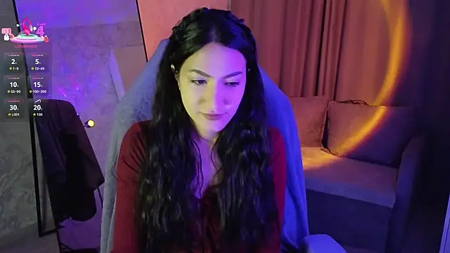 Snapshot of Mulan_Lo chatting on December 1, 6:35 pm Mulan Lo online show from December 1, 6:35 pm