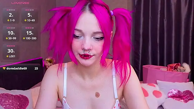 KittieHeart online show from February 27, 11:27 pm