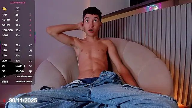 Dallen Grant online show from December 1, 12:10 pm