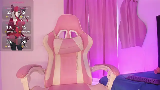 cherxyl royal online show from February 7, 8:56 pm