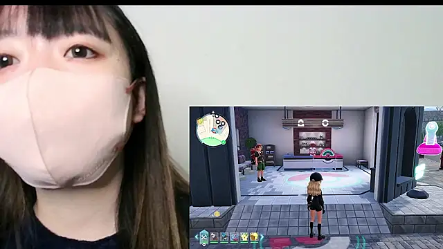 Snapshot of yua_chan00 chatting on November 19, 2:17 pm yua chan00 online show from November 19, 2:17 pm