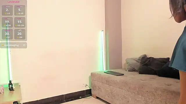 Snapshot of Lil_Audrey chatting on December 2, 2:39 am Lil Audrey online show from December 2, 2:39 am