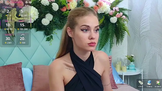 Rose Masson online show from November 20, 6:02 am