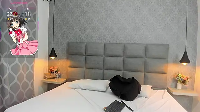 Snapshot of Luna_Bella3 chatting on November 10, 9:52 am Luna Bella3 online show from November 10, 9:52 am