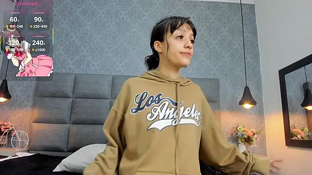 Snapshot of Luna_Bella3 chatting on November 26, 11:11 am Luna Bella3 online show from November 26, 11:11 am