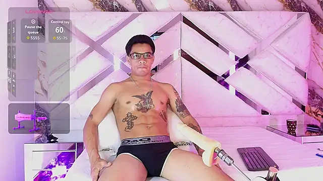 Andrew Haalls online show from February 27, 8:31 pm