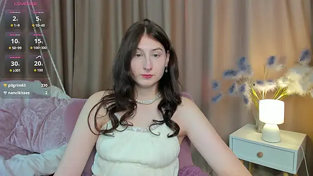 Snapshot of May_Yam chatting on March 11, 3:45 am May Yam online show from March 11, 3:45 am