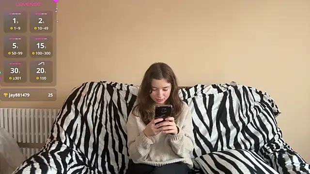 Snapshot of BunkedTempter chatting on November 19, 7:19 am BunkedTempter online show from November 19, 7:19 am