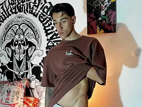 Damian-Leclair online show from February 5, 1:43 am