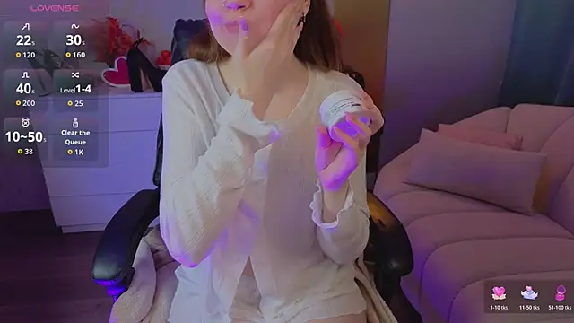 R I N A online show from February 17, 1:13 am