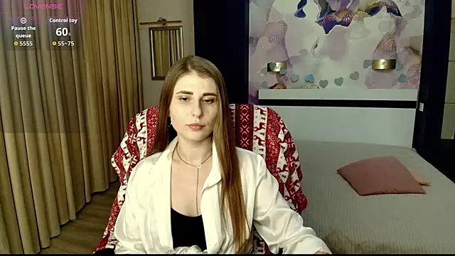 DemmyRose online show from March 4, 8:15 pm