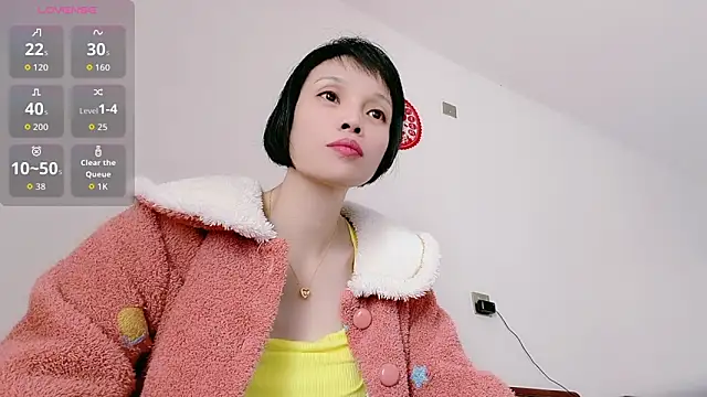 Snapshot of Yan61 chatting on November 2, 1:30 am Yan61 online show from November 2, 1:30 am