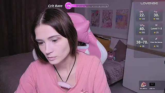 Snapshot of Hana_Flo_ chatting on November 25, 1:55 pm Hana Flo online show from November 25, 1:55 pm