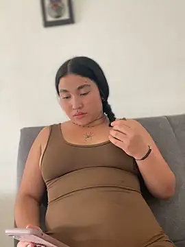 Snapshot of Vickybon chatting on November 5, 9:48 pm Vickybon online show from November 5, 9:48 pm