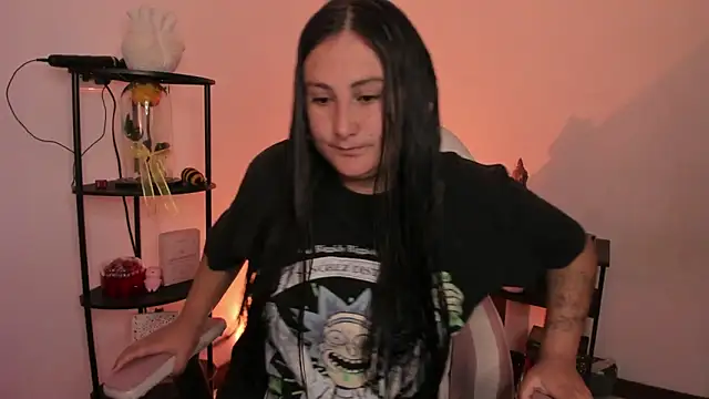 Amelia08 online show from January 13, 8:25 pm