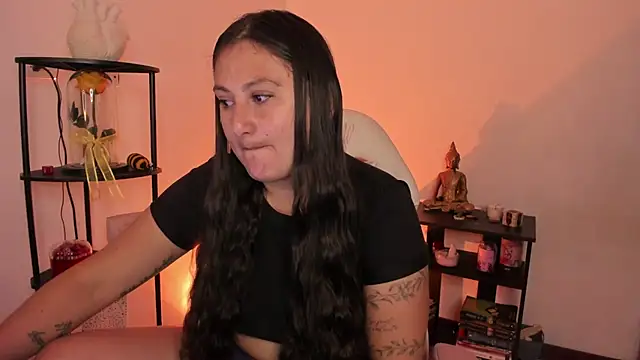 Amelia08 online show from January 15, 8:01 pm