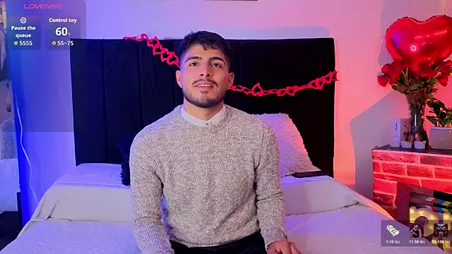 Snapshot of jaiden_thoner chatting on February 17, 10:45 am jaiden thoner online show from February 17, 10:45 am