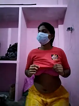 Snapshot of Rani_299 chatting on November 1, 4:58 am Rani 299 online show from November 1, 4:58 am