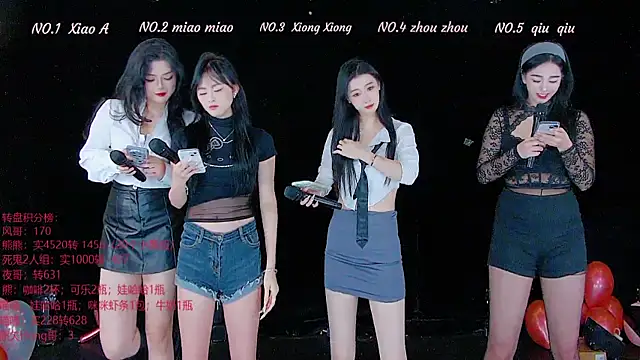 Snapshot of YB-001 chatting on November 19, 5:07 am YB-001 online show from November 19, 5:07 am