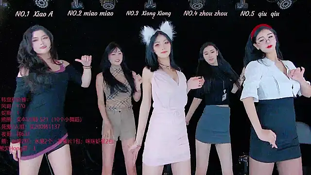 Snapshot of YB-001 chatting on November 22, 5:17 am YB-001 online show from November 22, 5:17 am