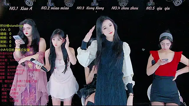 Snapshot of YB-001 chatting on November 27, 5:09 am YB-001 online show from November 27, 5:09 am