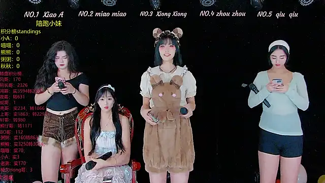 Snapshot of YB-001 chatting on December 3, 5:04 am YB-001 online show from December 3, 5:04 am