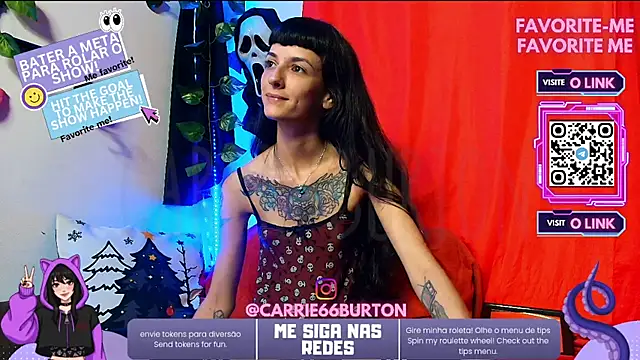 CarrieBurton online show from December 14, 3:17 pm