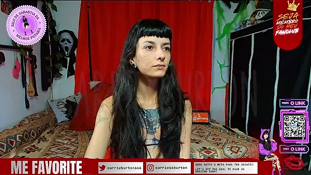 CarrieBurton online show from December 18, 2:23 pm