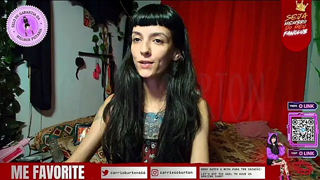 CarrieBurton online show from December 20, 2:46 pm