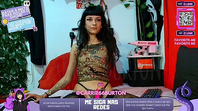 CarrieBurton online show from January 13, 2:22 pm