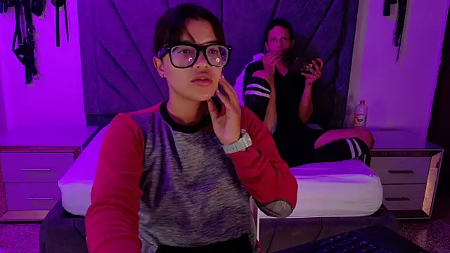 DamianandEva online show from April 2, 1:09 pm