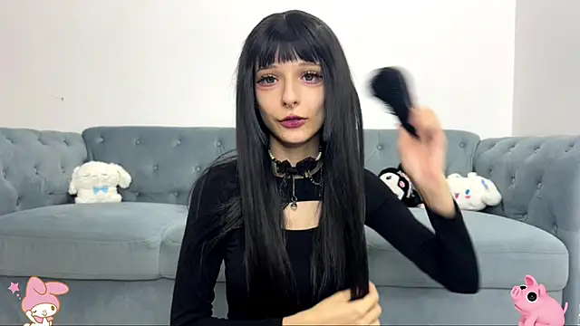 Snapshot of YunaBlossomy chatting on November 5, 11:10 am YunaBlossomy online show from November 5, 11:10 am