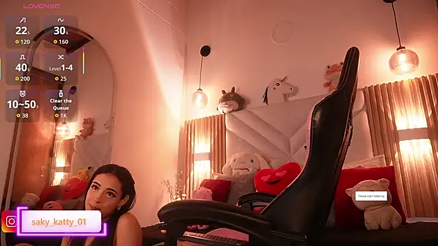 Snapshot of Kat_Saky chatting on February 21, 11:50 pm Kat Saky online show from February 21, 11:50 pm