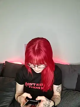 Snapshot of SkinnyGinny chatting on November 14, 8:13 am SkinnyGinny online show from November 14, 8:13 am