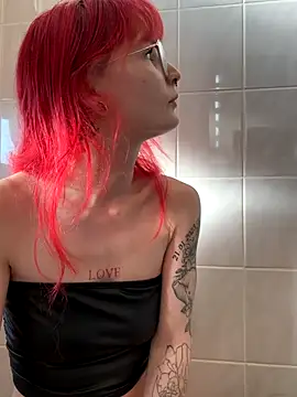 Snapshot of SkinnyGinny chatting on December 1, 9:47 am SkinnyGinny online show from December 1, 9:47 am