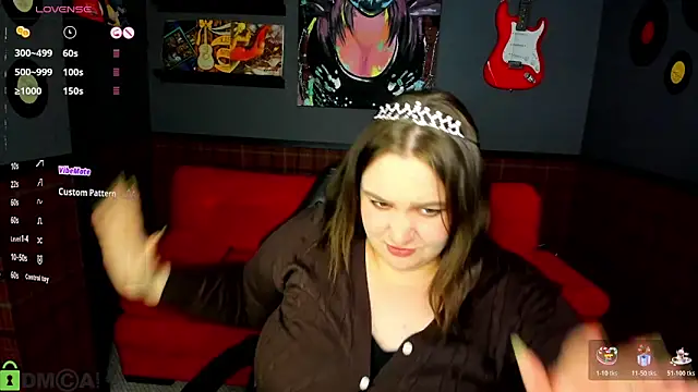 bbwsexis online show from March 9, 9:35 am