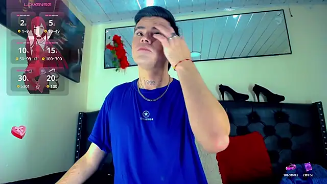 Sebastian Loaiza online show from November 4, 5:56 pm