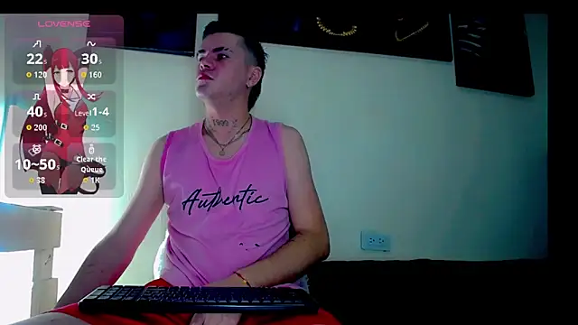 Sebastian Loaiza online show from November 12, 12:38 pm