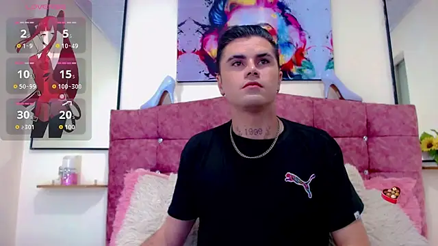 Sebastian Loaiza online show from November 26, 8:54 pm