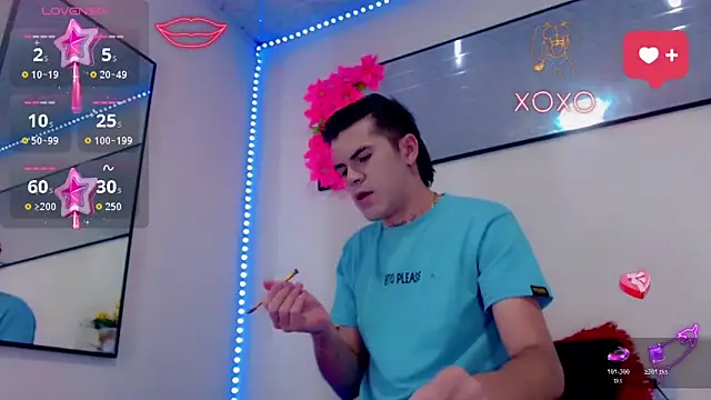 Sebastian Loaiza online show from December 18, 12:00 pm