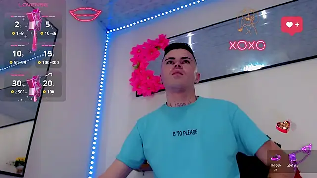 Sebastian Loaiza online show from December 19, 5:31 pm