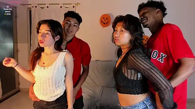 NaugthyNectar online show from November 3, 12:57 am