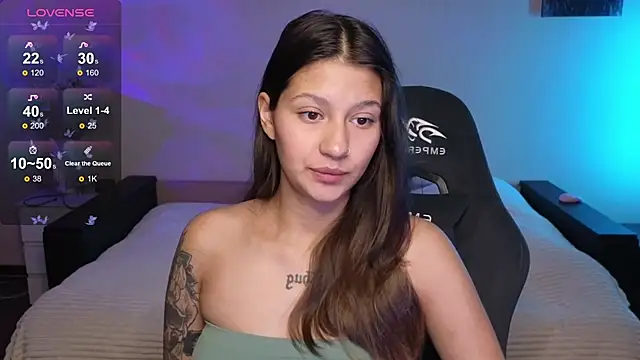 Nikol Goldysss online show from November 10, 1:26 am